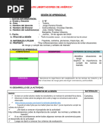 Sesion Tutoria Evitamos Accidentes y Situaciones de Riesgo