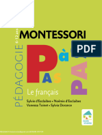 Montessori Pas Pas Lefranais 612 Ans