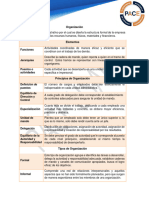 Material de Apoyo Administración III, Primer Parcial