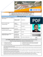 Admit Card