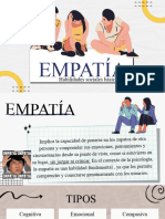 Habilidades Sociales (EMPATÍA)