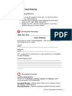 09.1 Module in Financial Management 09