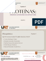 PROTEINAS ORDENES DE ESTRUCTURA Final