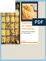 PDF Elaboracion de Pastas Alimenticias - Compress