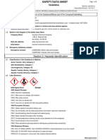 MSDS Malathion ENG