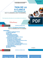 NTS Gestion de La Historia Clinica NTS #139-Minsa 2019 Edi - Diresa Junin