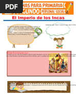 El Imperio de Los Incas para Segundo Grado de Primaria - Compressed