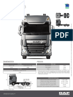 DAF XF FTT 6x4 MX 13 Euro 6 v2