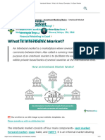 Interbank Market - What Is It, History, Examples, Vs Open Market