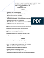 18CS72-BDA Question Bank of Third Internal Syllabus