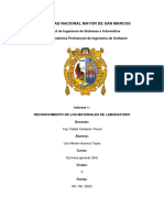 Informe de Laboratorio 1 - Química - El PH en Diferentes Materiales