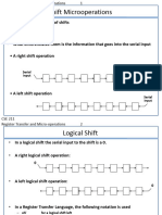 Shift Microoperation Arithmetic Logic Shift Unit