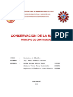 Conservacion de La Materia