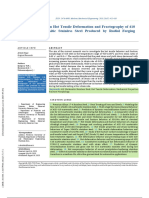 Study On Hot Tensile Deformation and Fractography of 410 Martensitic Stainless Steel Produced by Radial Forging Process