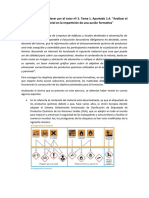 Analizar El Contenido de Un Material en La Impartición de Una Acción Formativa