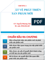 Chương 1 - Tổng Quan Về Phát Triển Sản Phẩm Mới