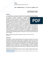 Sustentabilidade Empresarial: Um Novo Modelo de Negócio