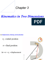 Chapter04 Motion in 2D