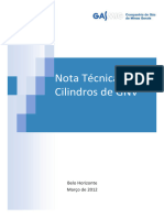 Nota Técnica Cilindros de GNV