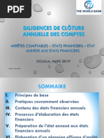 Formation - Diligences de Clôture Des Comptes - Mars 2019