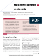 Ctualizando La Práctica Asistencial: Síndrome Coronario Agudo