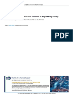 Application of Terrestrial Laser Scanner in Engine