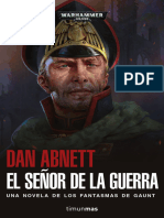 El Senor de La Guerra