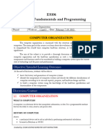 ES106-CFP-Module 1 - Computer Organization