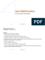 L1-2 Business Mathematics