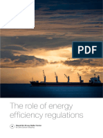 Role of Energy Efficiency v9