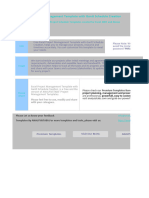 Excel Project Management Template With Gantt Schedule Creation Free