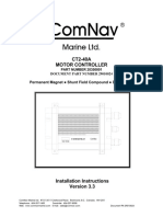 CT2 Motor Controller Installation - ComNav