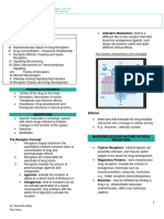 Pharmacology Block 1.3 - Pharmacodynamics