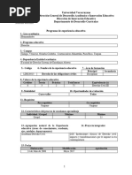 PROGRAMA - Derecho de Las Obligaciones Civiles