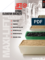 Catalog Industrial Elevator Buckets