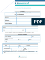 Credenciamento - Ficha Cadastral 2023