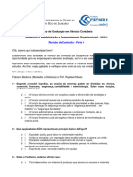 Semana 17 - Revisão de Conteúdo