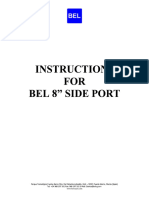 BEL Pressure Vessels 8'' Side Port - Maintenance - 1