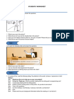 STUDENTS' WORKSHEET Offering Help