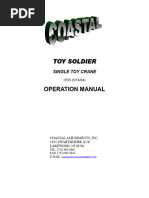 Toysoldier Singlemanual