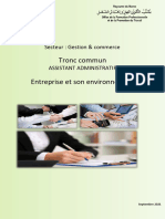 Contenu de Cours Module E Ntreprise Et Son Environn - 230919 - 091941