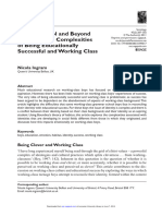 Ingram - 2011 - Within School and Beyond The Gate The Complexities of Being Educationally Successful and Working Class