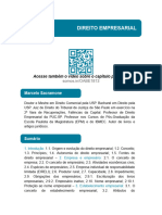 OAB Esquematizado 2021 - Direito Empresarial