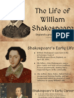 The Life of William Shakespeare