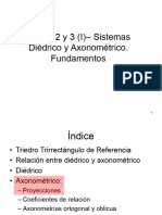 S02-Sistemas Diédrico y Axonométrico. Fudamentos