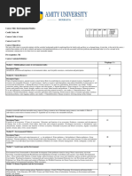 EVS Syllabus