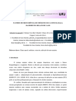 Fatores de Reincidência de Urólitos em Canino Da Raça Dachshund - Relato de Caso