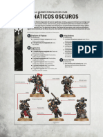 Fanáticos Oscuros: Patrulla: Marines Espaciales Del Caos