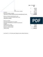 Desarrollo Informe Auditoria