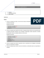 05 - Ficha Prática 01 - Algoritmia e Programação